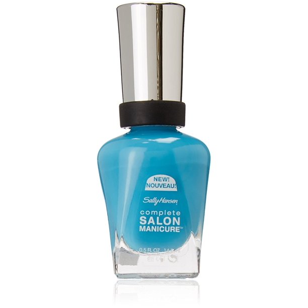 Sally Hansen Complete Salon Manicure Nail Polish ~ Water Color 570