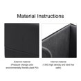 thumbnail image 4 of Card Deck BoxLid PU Leather Card Storage Case with  Flap for Tarot Cards, 4 of 8