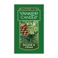 thumbnail image 3 of Yankee Candle Balsam & Cedar Large Jar Candle, Festive Scent, Green, 3 of 66