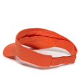 thumbnail image 6 of Outdoor Cap PCTV-100 Cotton Twill Visor-Orange-Youth, 6 of 8