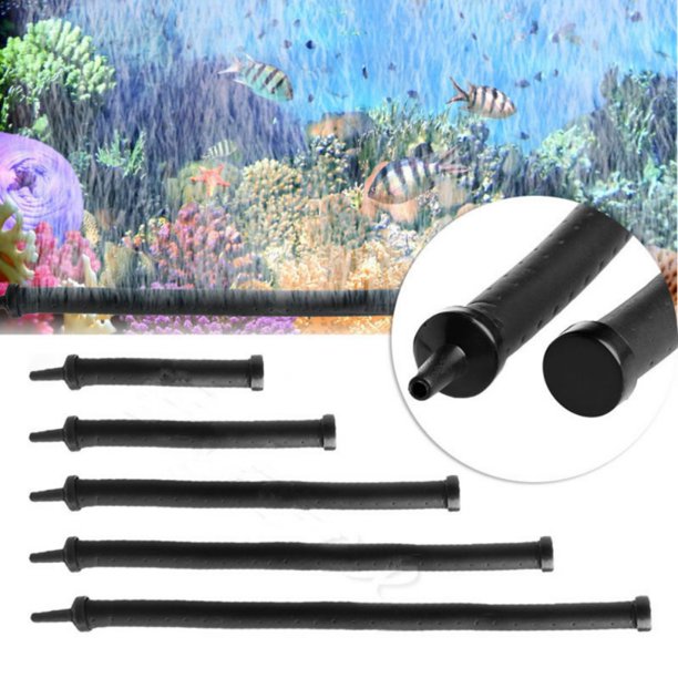Topumt Flexible Aquarium Fish Tank Durable Oxygen Bubble Tube Walmart
