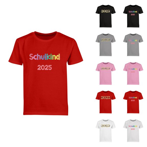 Girls T Shirts Short Sleeve Shirts for Girls Children's First Day At School T Shirts Nursery Graduation T Shirts