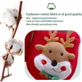 thumbnail image 3 of Calcetines gruesos de Navidad para otoño e invierno, calcetines para bebé, calcetines para caminar para niños interiores, 3 of 6