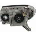 thumbnail image 2 of For Toyota 4Runner 2003-2005 Headlight Assembly Unit Passenger Side DOT Certified TO2503146N, 2 of 4