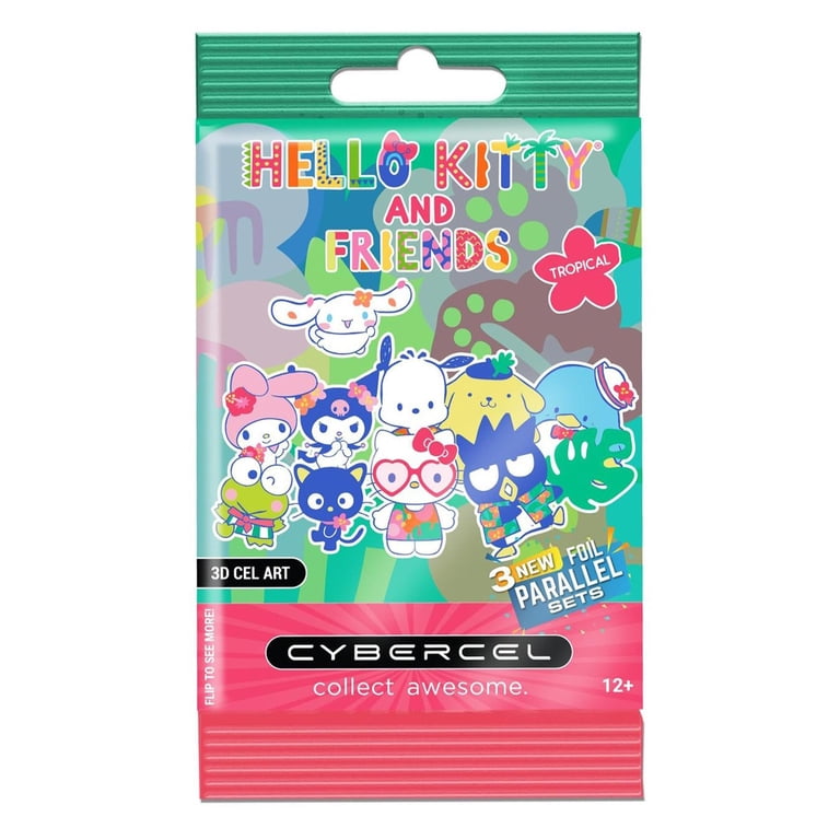 Hello Kitty and Friends Tropical Hobby Box (Cybercel 2025