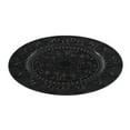 thumbnail image 1 of Charger Plate (Ampoule Lily) (Noir) (13" ) - Set of 6, 1 of 1