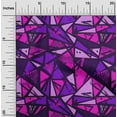 thumbnail image 2 of oneOone Cotton Poplin Violet Fabric Abstracts Sewing Fabric By The Yard Printed Diy Clothing Sewing Supplies 56 Inch Wide, 2 of 5