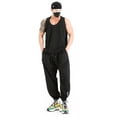 thumbnail image 5 of Pantalones deportivos para hombre, de entrenamiento, baloncesto, para correr, holgados, informales, a la moda, para fitness, 5 of 5