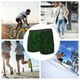 thumbnail image 4 of Balery Green Sparkling Calzoncillos bóxer para hombre, ropa interior de algodón suave y transpirable con cinturilla de nailon-Small, 4 of 5