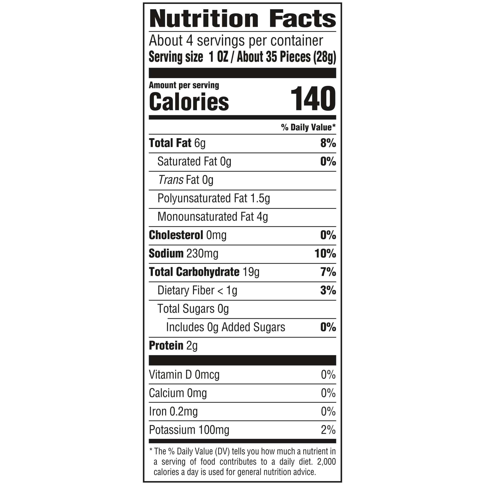 Tom's Hot Fries, 3.65 oz Bag