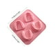 thumbnail image 3 of Molde de silicona, bandeja para cubitos de hielo, bandeja para cubitos de hielo con dientes, molde para hielo con rendimiento finamente ajustado, 3 of 7