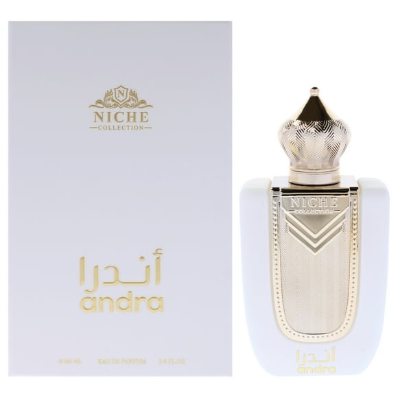 Khalis Collection Niche Andra pour Femmes EDP Vaporisateur 3.4 oz Fragrances 6290360812892