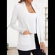 thumbnail image 5 of Cárdigan de Punto Abierto para Mujer, Larga y Bolsillo XXL, 5 of 10