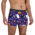 thumbnail image 4 of Cauagu Cute And Creepy Print Boxer Briefs for Men,Comfortable Breathable Men's Underwear Moisture Wicking Underpants -X-Large, 4 of 8