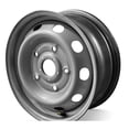 thumbnail image 2 of For 2015-2023 Ford Transit 350 16 Inch Painted Silver Steel - New Take-Off Rim - Road Ready Car Wheel, 2 of 8