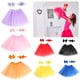 thumbnail image 1 of Baby Girl Tulle Tutu Skirt and Headband Hair Clip Sets Newborn Photography Props Newborn Baby Birthday Gift 13 ColorsPurple He Qiyong unisex, 1 of 1