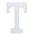 thumbnail image 2 of Fridja Wood Wooden Letters White Alphabet Wedding Birthday Party Home Decorations T, 2 of 3