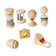 thumbnail image 3 of Juego De 7 Piezas De Juguetes De Madera Montessori Para Bebés Recién Nacidos De 0 A 6 A 12 Meses, 3 of 9
