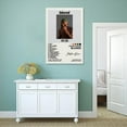 thumbnail image 4 of Frank Poster Ocean Blonde Album Cover Posters Poster Canvas Wall Art Posters Bedroom Painting, 4 of 7