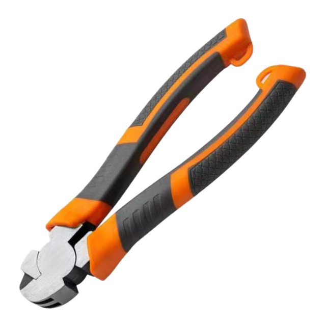 Alicates de corte, alicates de orificio cuadrado, alicates para decoración de fregaderos, alicates para dobladillos de marcos de aluminio, de Profundidad de corte 10 mm