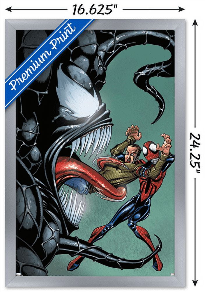 Marvel Comics - Spider-Girl, Norman Osborne - Spider-Girl #82 Wall Poster, 14.725" x 22.375", Framed