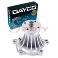 thumbnail image 3 of Dayco DP866 Engine Water Pump Fits select: 1989-1995 ISUZU CONVENTIONAL, 1986-1987 ISUZU TROOPER, 3 of 3