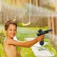 thumbnail image 4 of Eau pour Adultes et Enfants Réaliste Automatique avec 26 32 Pieds Longue Portée 500ml Grand Réservoir d'Eau Design Jouet d'Été pour Piscine Extérieure Plage Jeux de Jardin (Noir) Ballons d'Eau en Vrac, 4 of 4