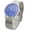 Blue/Silver, variant on Blekon Collections Quartz Unisex 40mm Case Classic Metal Mesh Band Watch