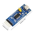 thumbnail image 3 of Módulo Waveshare USB a UART 3,3-5V FT232RL USB a placa UART USB a puerto serie, 3 of 6