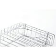 thumbnail image 3 of Durable Chrome Metal Grocery Bag Holder – Multi-Functional Over-the-Cabinet and Over-the-Door Organizer for Maximizing Kitchen Storage, Ideal for Neatly Storing and Recycling Plastic Bags with Ease, 3 of 6