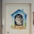 thumbnail image 7 of Cheapark Animal Background Wall Decor Sticker Home Living Room Bedroom Wall Art Decal Self Adhesive Supply, 7 of 7