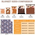 thumbnail image 2 of Easter Rabbit Blanket Cute Bunny Blanket for Adults Soft Bunny Fleece Blanket Easter Gift Blanket Bunny Gift Blanket for Baby and Girl\u2014Small 50"x40"(Throw) Kid, 2 of 6