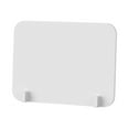 thumbnail image 2 of Desk Divider Privacy Divider Checkout Counter for Call Center divider panel office Countertop White, 2 of 9