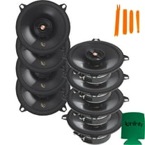 Infinity Primus 4-Pairs Of PR5012IS 5-1/4 2-way Speakers