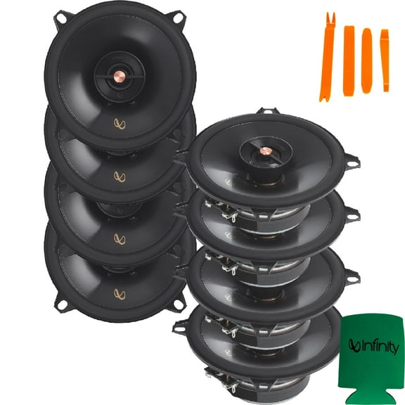 Infinity Primus 4-Pairs Of PR5012IS 5-1/4 2-way Speakers