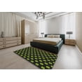 thumbnail image 4 of Ahgly Company Indoor Rectangle Patterned Black Novelty Area Rugs, 8' x 12', 4 of 6