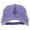 Purple, variant on Stars and Moon Wizard Hat Embroidered Halloween Cap - Royal OSFM