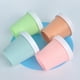 thumbnail image 3 of KAKOWELY 8 vasos para helado con tapa, vasos para sopa, recipientes para helado, frascos de 200 ml, 3 of 5