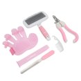 thumbnail image 3 of Kit de Recorte Para Mascotas Higoodz Tijeras Para El Cabello Para Mascotas Acero Inoxidable, 3 of 8