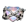 thumbnail image 2 of Accesorios para uñas con corazones espinosos, nichos de aleación oscura retro, cristal tridimensional, amor, joyas de diamantes., 2 of 3