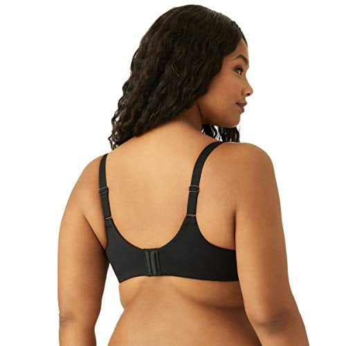 Wacoal Women's Plus Size Evocative Edge Full Figure Underwire Bra, Black,  34G 