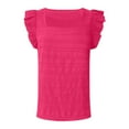 thumbnail image 4 of MAIHAN T Shirts for Women Loose Fit Casual Summer Funny Casual Basic Tee Shirts Basic Workout Clothes Spring Clothes Trendy Outfit, 4 of 4