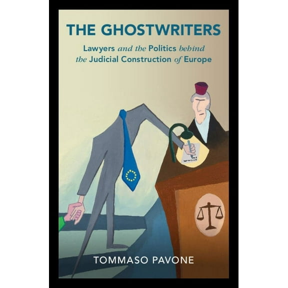 Cambridge Studies in Law and Society The Ghostwriters, (Hardcover)