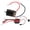55T Black Red, variant on NFTIGB 540 Brushed Motor 55T and 360A ESC Combo Set with T Plug for 1/10 Scale RC Cars Models Upgrades, 2.09 inches / 5.3 cm Length