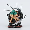 thumbnail image 1 of Collectible One Piece Anime Zoro Figure - Wano Onigashima Edition  Exquisite 9 Swords Style Action Figurine  PVC Statue Perfect for Decoration  Model Toy Gift for Fans, 1 of 1
