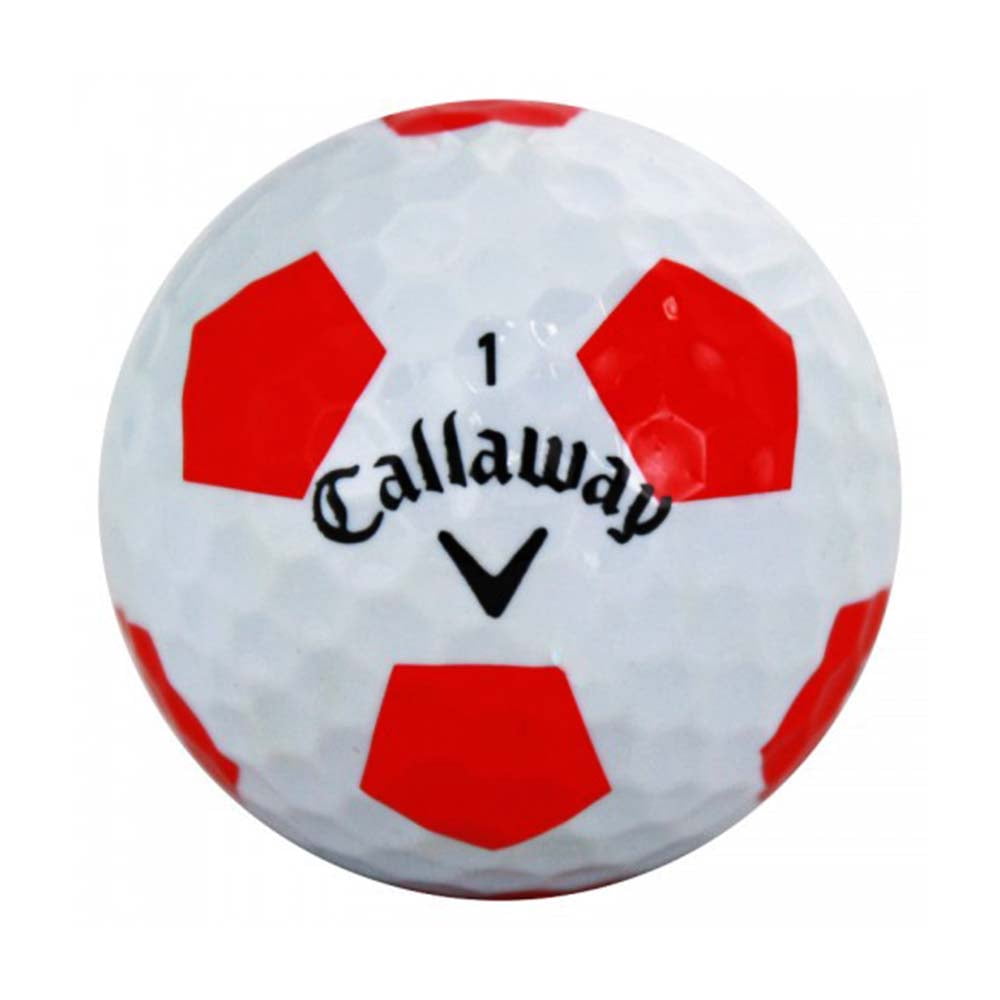 Pre-Owned 48 Callaway Chrome Soft Truvis 4A Recycled Golf Balls, White, by Mulligan Golf Balls