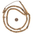 thumbnail image 2 of 99  Round Olive Wood Arabian Prayer Beads (8mm), Islamic Tasbih, Ramadan Gift, Quality Middle Eastern Beads - The Bead Chest, 2 of 4