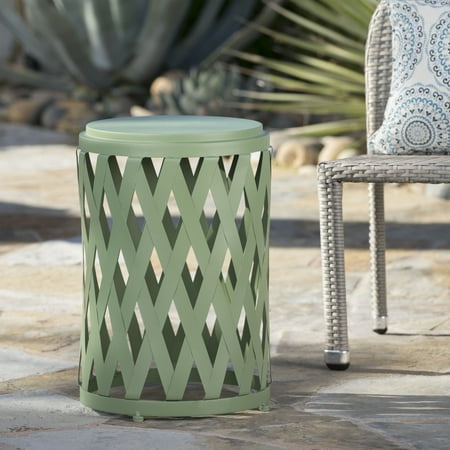 Christopher Knight Home Selen Outdoor 14 Inch Lattice Side Table By Christopher Knight Home Selen Outdoor 14 Inch Lattice Side Table By