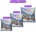 thumbnail image 3 of Hello Welcome Winter The Ski Schnauzer Snowy Day Pillowcase Double Sided Miniature Schnauzer Dog Lover Pillow Case Covers - 13013, 3 of 3