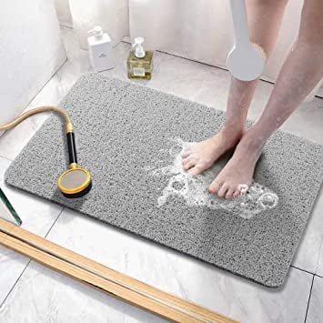 Asvin Soft Textured Bath Shower Tub, How To Clean A Textured Bathtub Floor